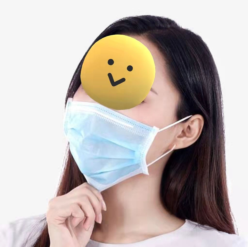 Presilha de orelha para máscara facial não tecida aprovada pela Ce&ISO 